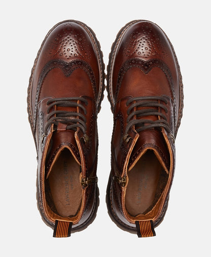 Schnürstiefeletten