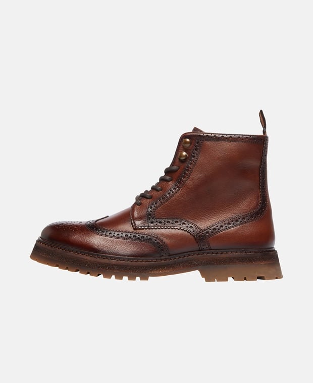 Schnürstiefeletten