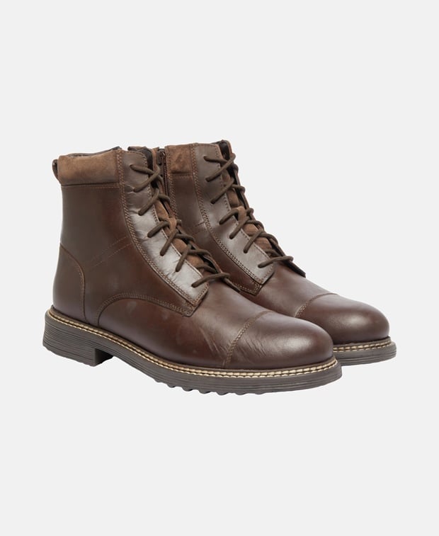 Schnürstiefeletten