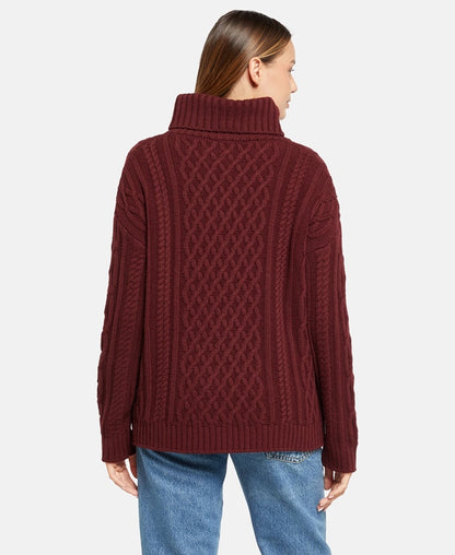 Rollkragenpullover