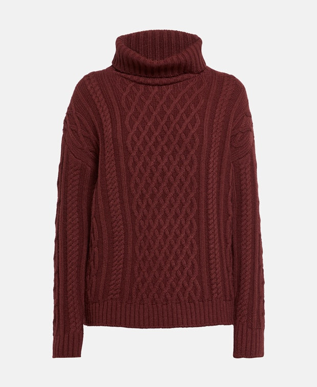 Rollkragenpullover
