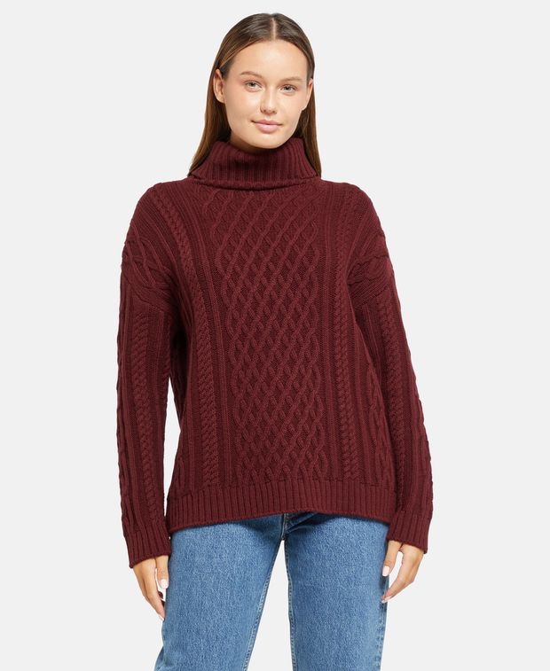 Rollkragenpullover