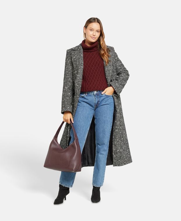 Rollkragenpullover