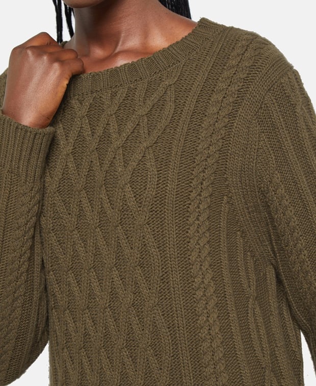 Strickkleid