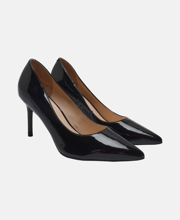 Lackpumps