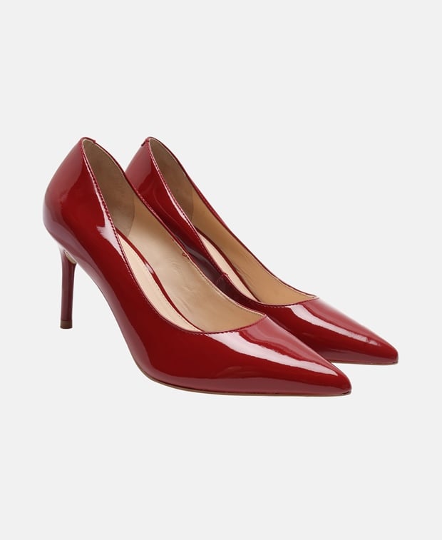 Lackpumps