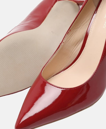 Lackpumps