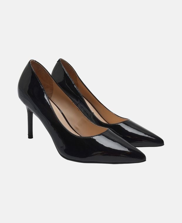 Lackpumps