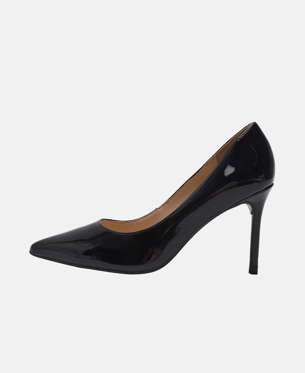 Lackpumps
