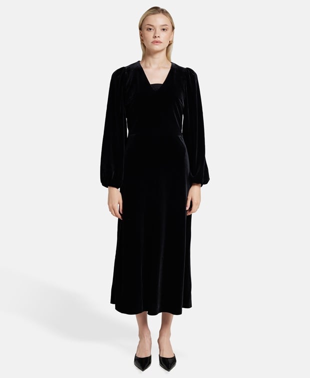 Samtkleid