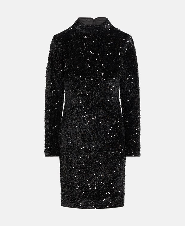 Paillettenkleid