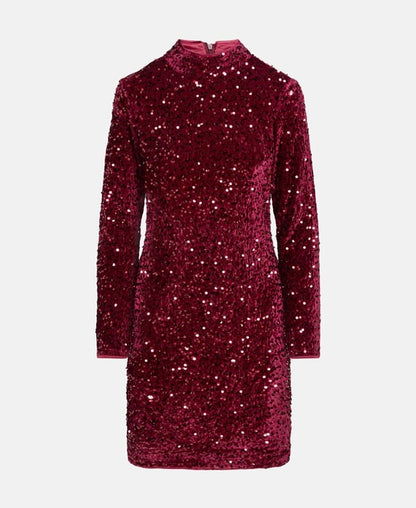 Paillettenkleid