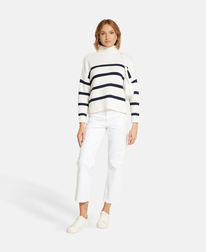 Langarmpullover