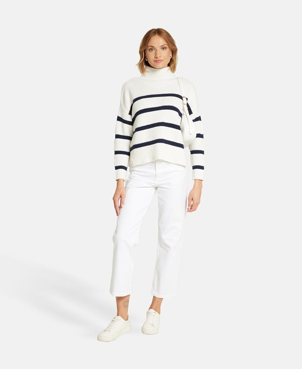 Langarmpullover