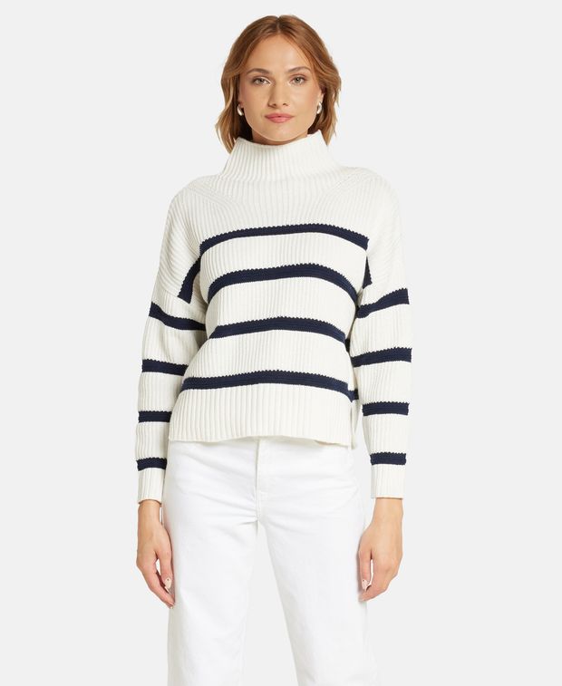 Langarmpullover