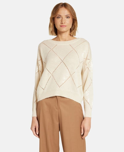Langarmpullover