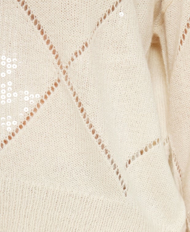 Langarmpullover