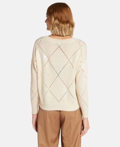 Langarmpullover