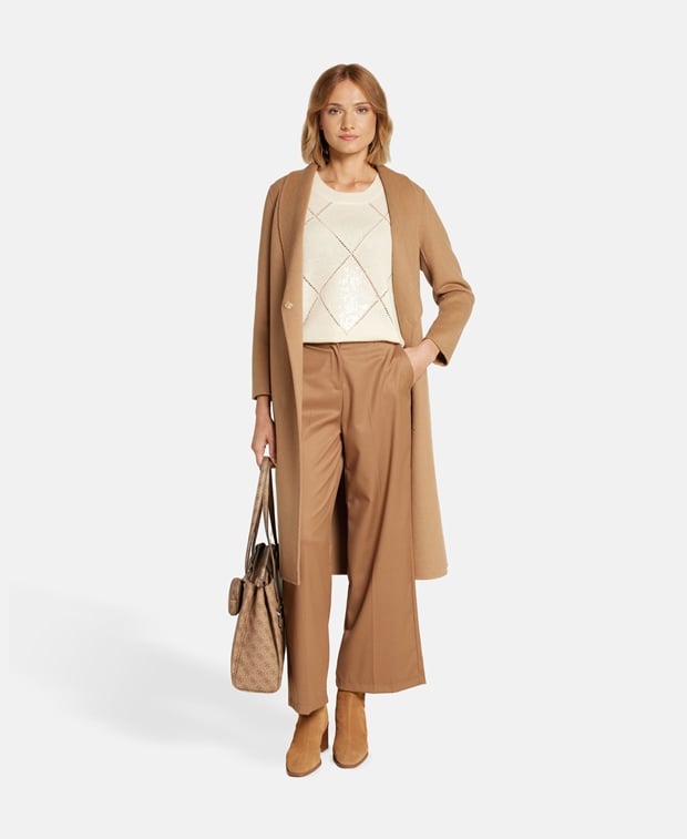 Langarmpullover