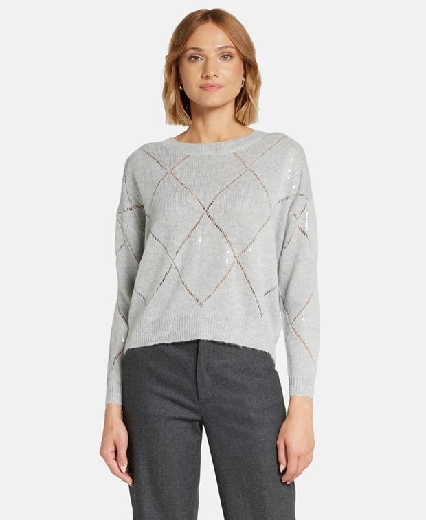 Langarmpullover