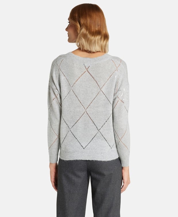 Langarmpullover