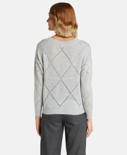Langarmpullover