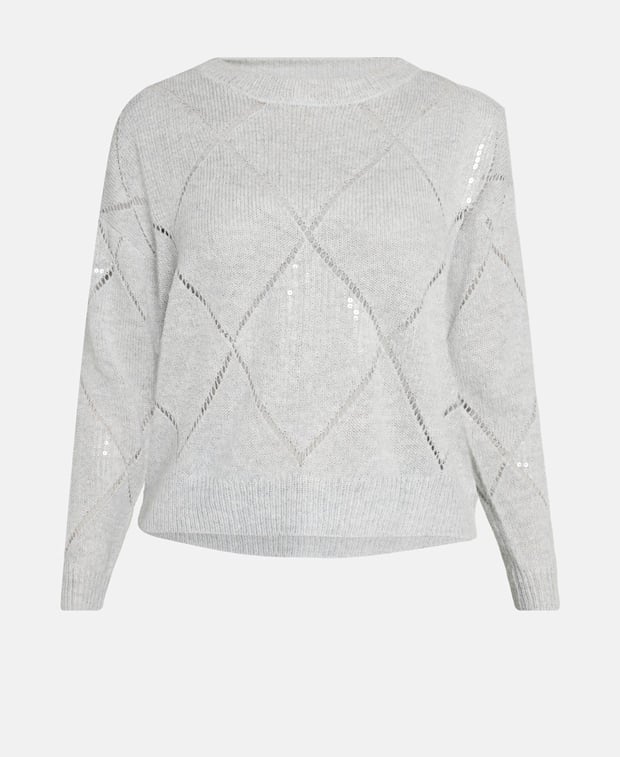 Langarmpullover