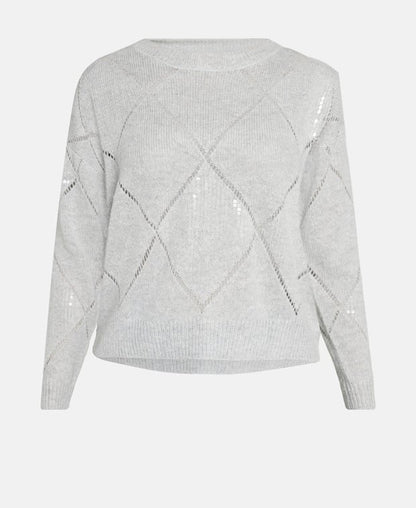 Langarmpullover