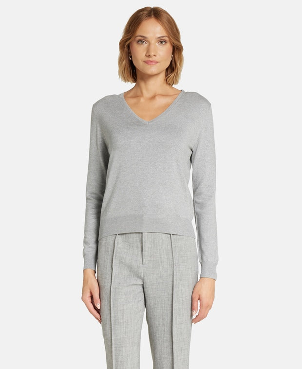 Langarmpullover