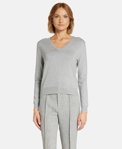 Langarmpullover