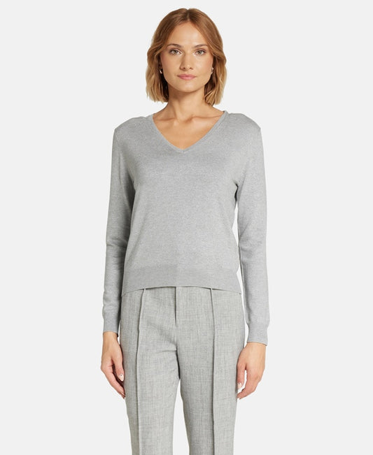 Langarmpullover