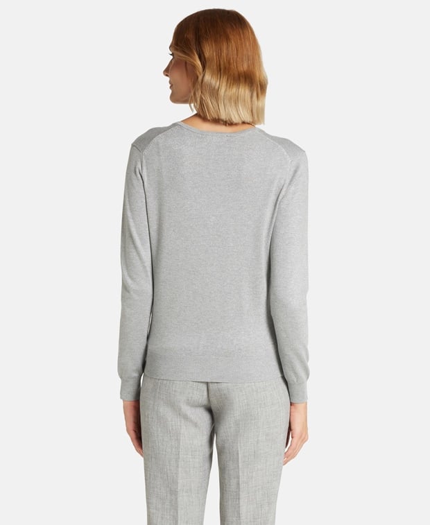 Langarmpullover