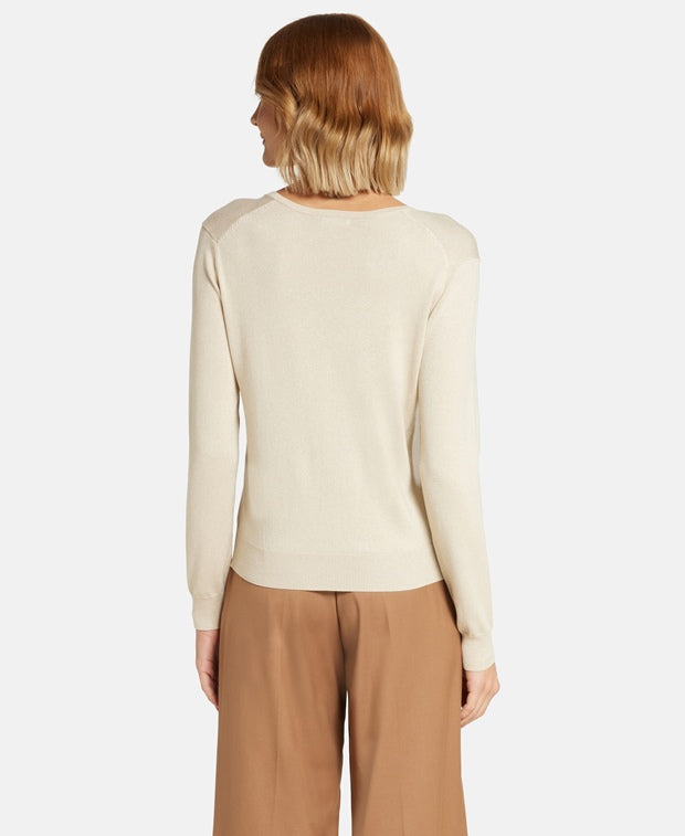 Langarmpullover
