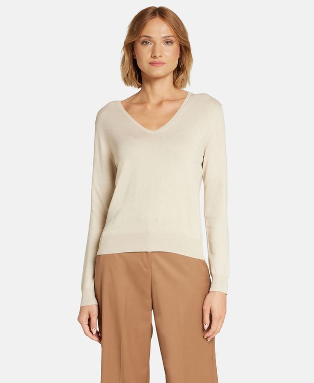 Langarmpullover