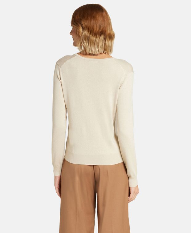 Langarmpullover