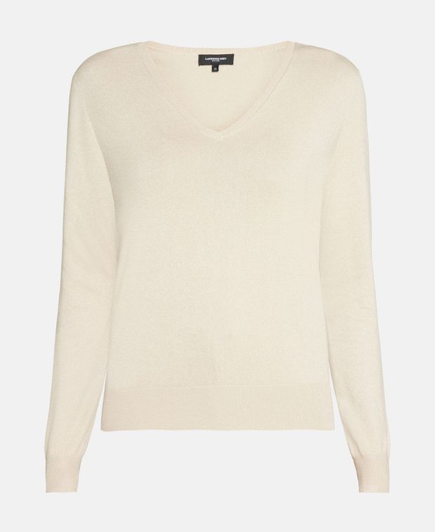 Langarmpullover