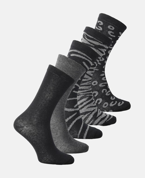 Socken, 5er-Pack