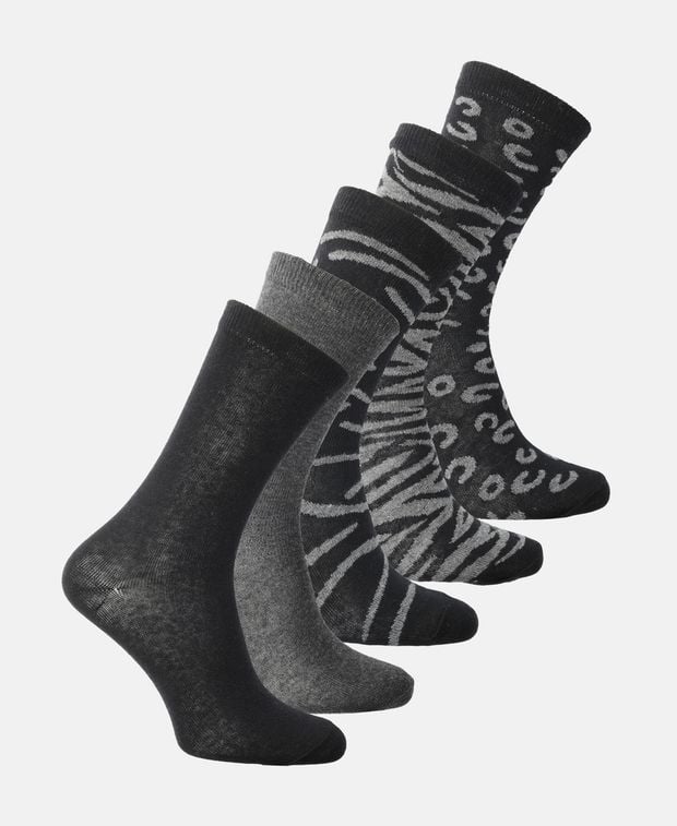 Socken, 5er-Pack
