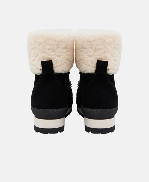Schnürstiefeletten