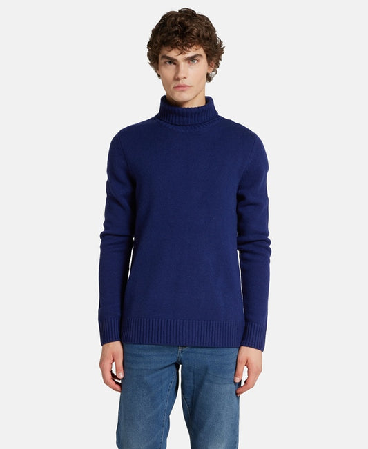 Rollkragenpullover