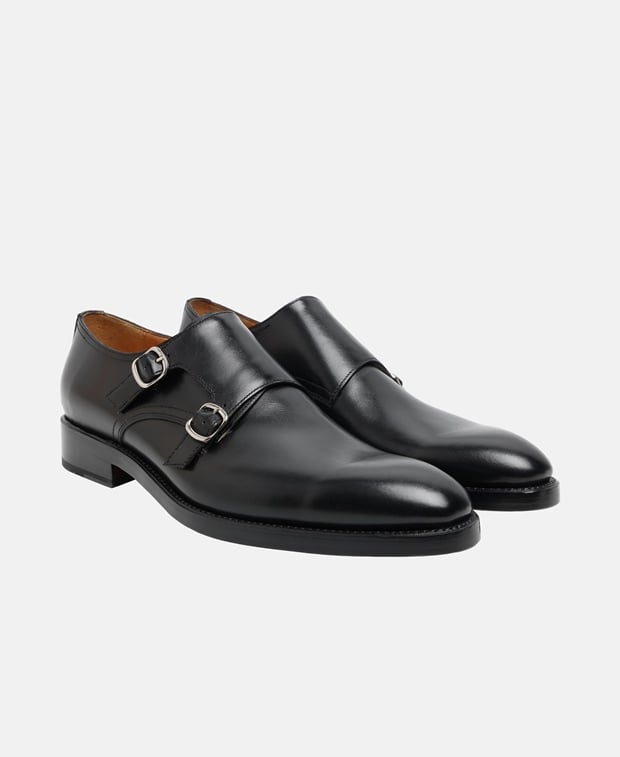 Doppel-Monkstraps