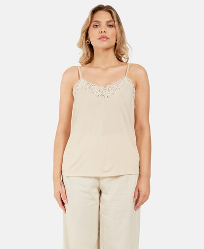 Ärmelloses Top