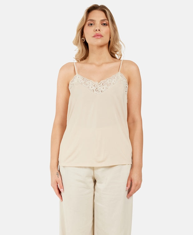 Ärmelloses Top