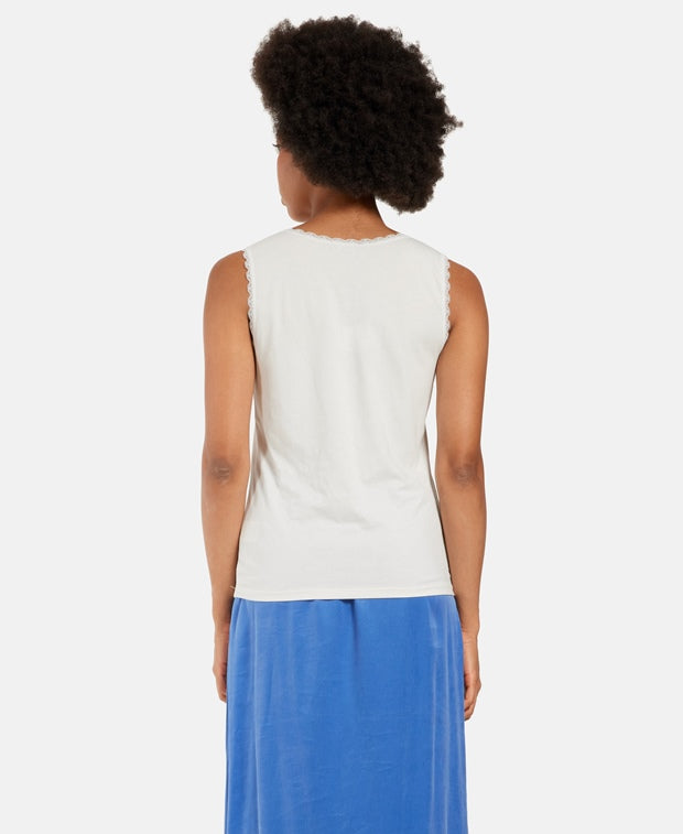 Ärmelloses Top