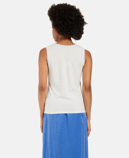 Ärmelloses Top