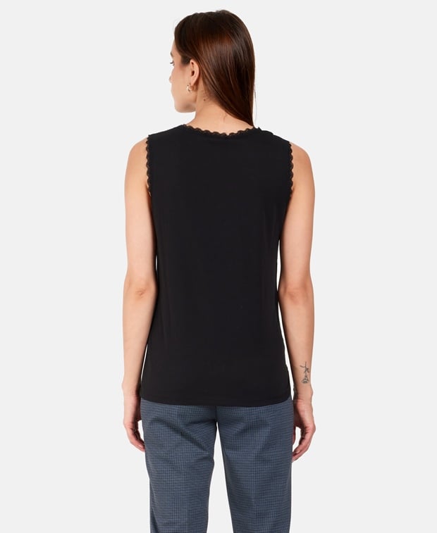 Ärmelloses Top