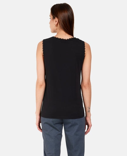 Ärmelloses Top