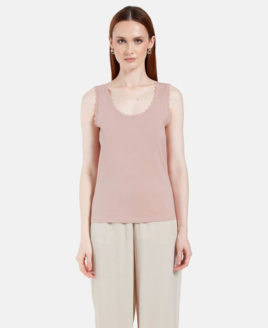 Ärmelloses Top
