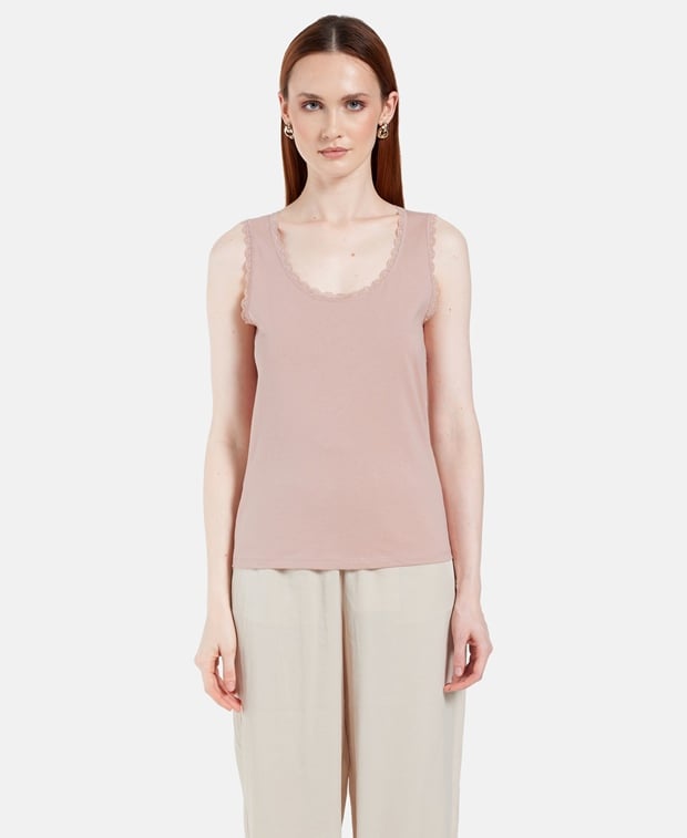 Ärmelloses Top
