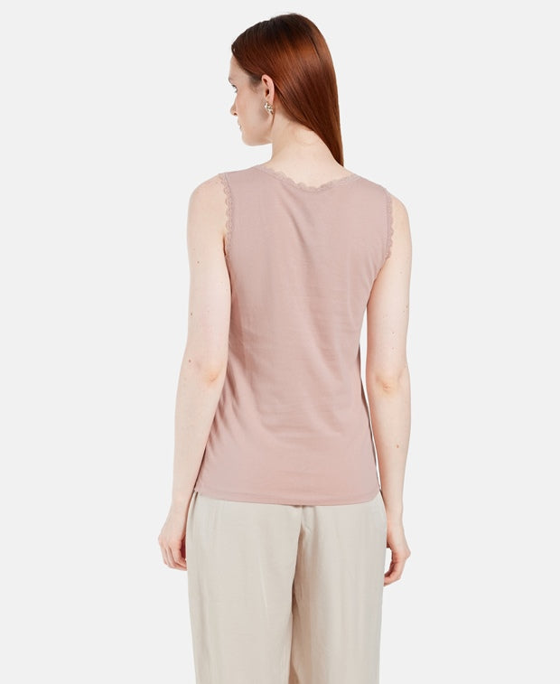 Ärmelloses Top